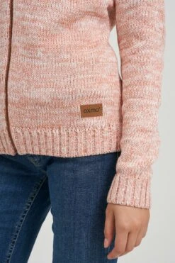 OXMO Strickjacken Strickjacke Philadelphia Frauen Rosa -OXMO Verkaufs-Shop 77dab1e04e2dc4743528dab828ed01f6