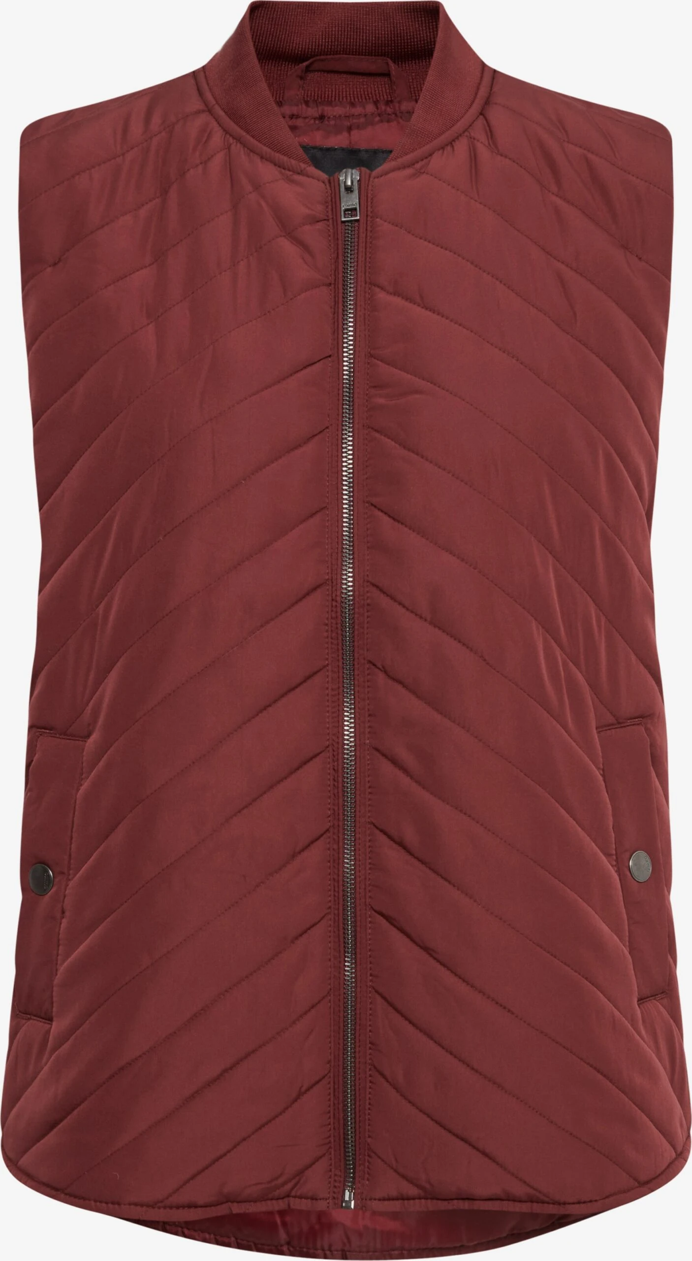 OXMO Westen Steppweste Macy Frauen Rostrot 1 OXMO Westen Steppweste Macy Frauen Rostrot