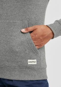 OXMO Kapuzenpullover Hoodie Binna Frauen Grau -OXMO Verkaufs-Shop 7885f09926f2e8a761c16de2c3c97c22