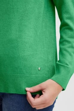 OXMO Feinstrickpullover Pullover Frauen Grün 11 OXMO Feinstrickpullover Pullover Frauen Grün -OXMO Verkaufs-Shop 78b0aea53b79b0aed39f11fccf843cc0