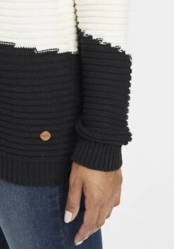 OXMO Feinstrickpullover Pullover Olma Frauen Grau 11 OXMO Feinstrickpullover Pullover Olma Frauen Grau -OXMO Verkaufs-Shop 78b4a4f86679dd87eb5aaaa96c81c607