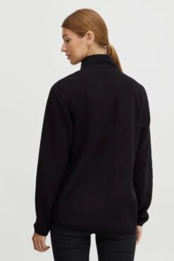 OXMO Sweatjacken Sweatshirtjacke Nymfe Frauen Schwarz -OXMO Verkaufs-Shop 78cb414753dc1256044174992bebe2fc