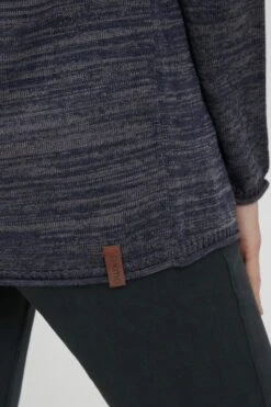 OXMO Strickjacken Strickjacke Danila Frauen Blau -OXMO Verkaufs-Shop 78f51cad4359a7a422ecca93e16434f1