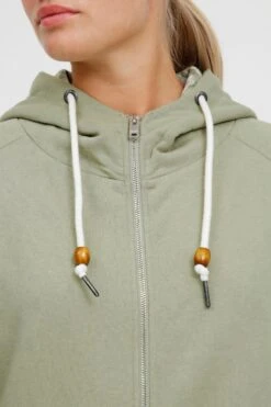 OXMO Sweatjacken Kapuzensweatjacke ULLA Frauen Grün 10 OXMO Sweatjacken Kapuzensweatjacke ULLA Frauen Grün -OXMO Verkaufs-Shop 790c2b82cf2762eee9b1b39ecb866675