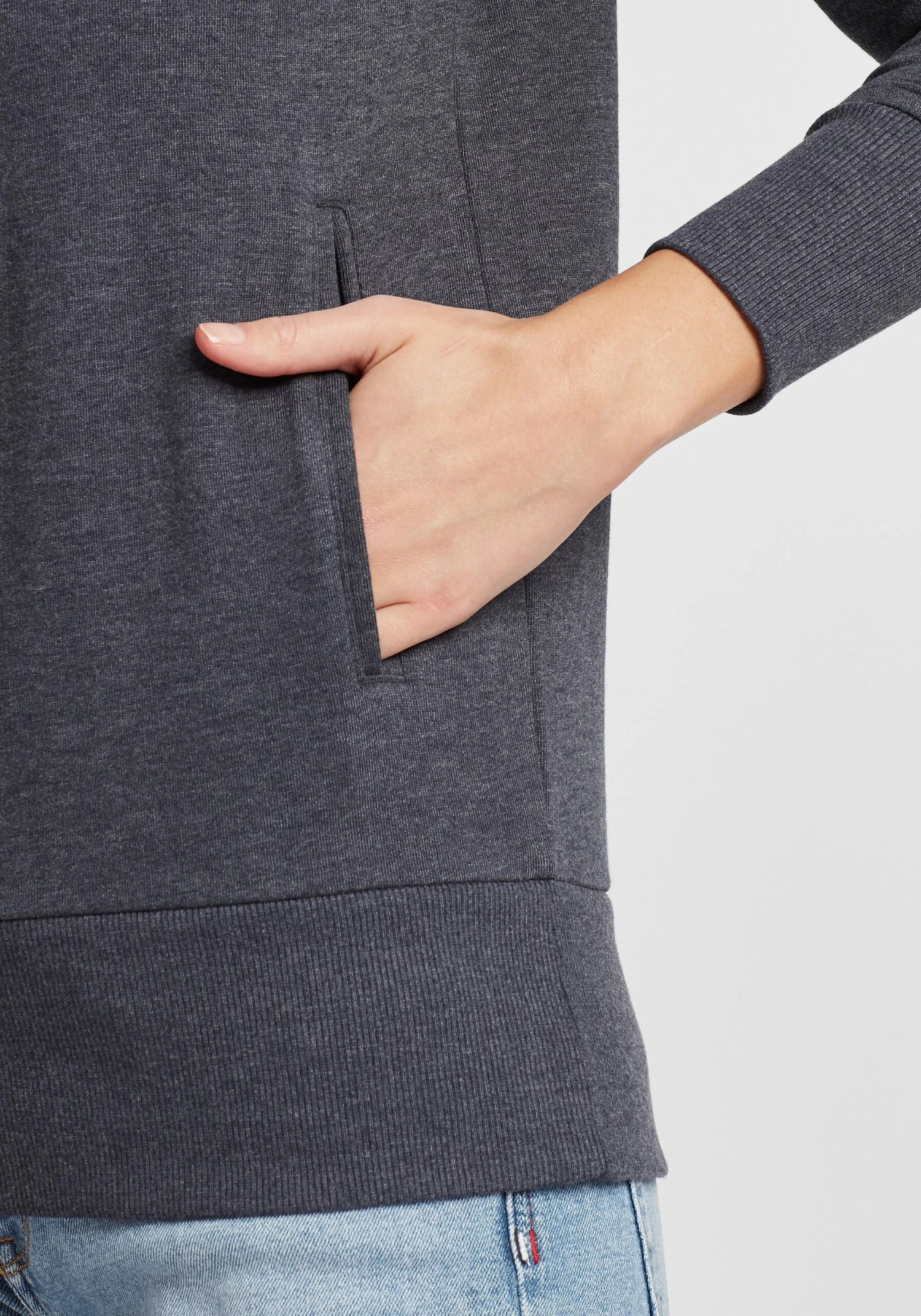 OXMO Hoodies Hoodie Puja Frauen Blau 6 OXMO Hoodies Hoodie Puja Frauen Blau – Bild 6