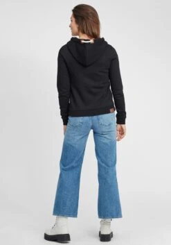 OXMO Sweatjacken Kapuzensweatjacke Vicky Zip-Hood Frauen Schwarz -OXMO Verkaufs-Shop 7a901697d31d4ee5647681c9da8dfd59