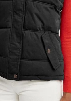 OXMO Westen Steppweste Lewonda Frauen Schwarz 11 OXMO Westen Steppweste Lewonda Frauen Schwarz -OXMO Verkaufs-Shop 7aa21caafd9d4f971633090d86915664