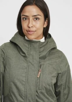OXMO Übergangsjacken Parka Bella Frauen Grün / Dunkelgrün 10 OXMO Übergangsjacken Parka Bella Frauen Grün / Dunkelgrün -OXMO Verkaufs-Shop 7ae21d2a246ae1922bf833ee86ddf507
