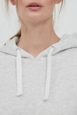 OXMO Kapuzenpullover Hoodie Olive Frauen Weiß -OXMO Verkaufs-Shop 7b73961f4287d3164a4b620ee10519bd