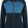 OXMO Sweatjacken Sweatjacke Malin Frauen Blau