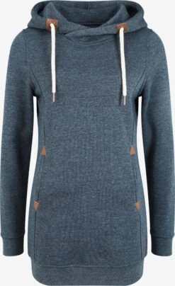 OXMO Hoodies Hoodie Vicky Frauen Blau