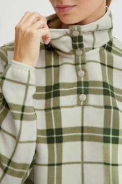 OXMO Outdoorjacken Outdoorjacke CHINNE Frauen Beige / Grün -OXMO Verkaufs-Shop 7d0737c8668baac1ca1a5e34375d99e3