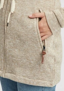 OXMO Sweatjacken Strickfleecejacke Thora Frauen Sand 11 OXMO Sweatjacken Strickfleecejacke Thora Frauen Sand -OXMO Verkaufs-Shop 7d5630bb97100991cfebe35266fcd571