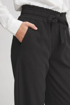 OXMO Stoffhosen Regular Stoffhose Oxdania Frauen Schwarz 10 OXMO Stoffhosen Regular Stoffhose Oxdania Frauen Schwarz -OXMO Verkaufs-Shop 7d7b2f066c5478ab5d21f9a9152bf746