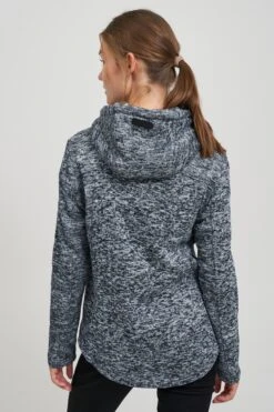 OXMO Outdoorjacken Fleecejacke Kajsa Frauen Schwarz -OXMO Verkaufs-Shop 7dc2a546bbd1f1c4da3a8a37de3a04b6