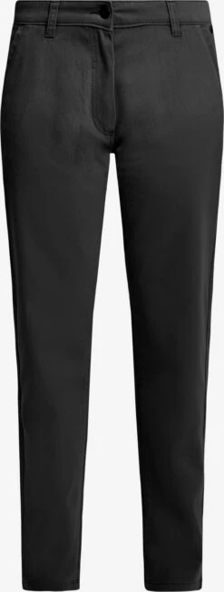 OXMO Chinos Regular Chinohose Doneta Frauen Schwarz
