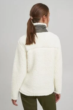 OXMO Pullover Troyer ELINA Frauen Naturweiß -OXMO Verkaufs-Shop 7ea1ff3bf8f0d38721cff001af99e35d