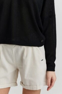 OXMO Basic Pullover Strickpullover Katla Frauen Schwarz 11 OXMO Basic Pullover Strickpullover Katla Frauen Schwarz -OXMO Verkaufs-Shop 7eaa1baccce6ba4fd9d967283413988a