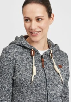 OXMO Sweatjacken Strickfleecejacke Thory Frauen Grau 10 OXMO Sweatjacken Strickfleecejacke Thory Frauen Grau -OXMO Verkaufs-Shop 7eb62038c2784f2a647ca2aafc1e8dce