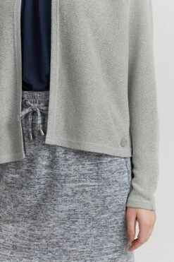 OXMO Strickjacken Cardigan KIKE Frauen Blau -OXMO Verkaufs-Shop 7ee0e8db74b868e41934e72857cd1da0