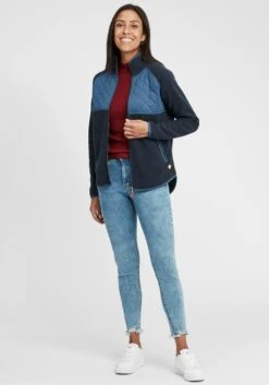 OXMO Sweatjacken Sweatjacke Malin Frauen Blau 8 OXMO Sweatjacken Sweatjacke Malin Frauen Blau -OXMO Verkaufs-Shop 7f9e41c905566d44172f7bb034ccb53f