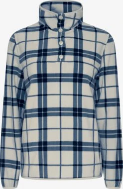 OXMO Outdoorjacken Outdoorjacke CHINNE Frauen Beige / Blau