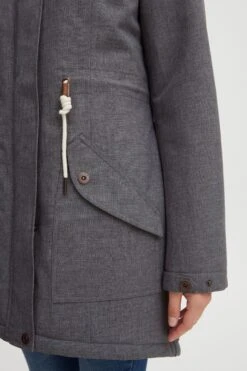 OXMO Jacken Parka Melly Frauen Dunkelgrau 13 OXMO Jacken Parka Melly Frauen Dunkelgrau -OXMO Verkaufs-Shop 8128b2406b1a807ecb09359572194f3a