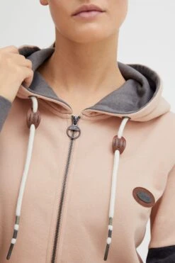 OXMO Sweatjacken Kapuzensweatshirtjacke Kate Frauen Rosa -OXMO Verkaufs-Shop 814c3fa9a1679ef73dc7145dda7b76a2