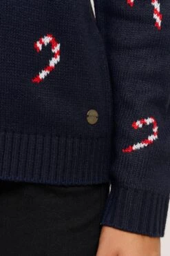 OXMO Pullover Strickpullover Christel Frauen Blau -OXMO Verkaufs-Shop 815f5ac5224eb8177852a6d6881d5628