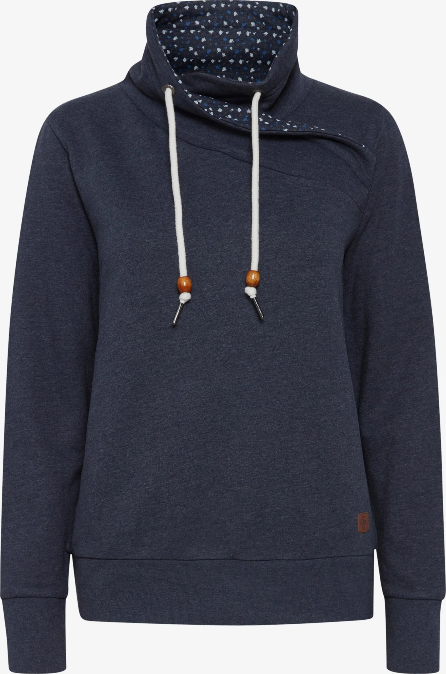 OXMO Rollkragenpullover Kapuzenpullover UDINE Frauen Dunkelblau 1 OXMO Rollkragenpullover Kapuzenpullover UDINE Frauen Dunkelblau