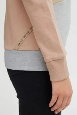 OXMO Sweatjacken Kapuzensweatshirtjac Aggi Frauen Rosa -OXMO Verkaufs-Shop 81baa10f64312767e323a48f74e2d85c