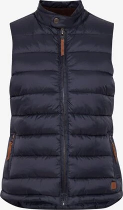 OXMO Westen Steppweste CAMILLA Frauen Dunkelblau