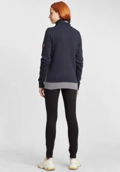 OXMO Pullover Hoodie Agda Frauen Blau -OXMO Verkaufs-Shop 81c9c9b38d3c1be6fcf52261ccd98348