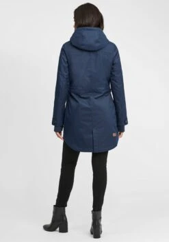 OXMO Übergangsjacken Parka Bella Frauen Blau -OXMO Verkaufs-Shop 81ca02a17b18051d80ed19d8375e2382