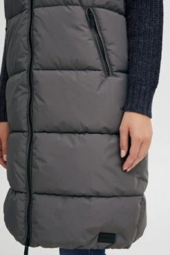 OXMO Westen Longweste Solice Frauen Grau -OXMO Verkaufs-Shop 81cdef9d5bc13c56d164380549e31ac6