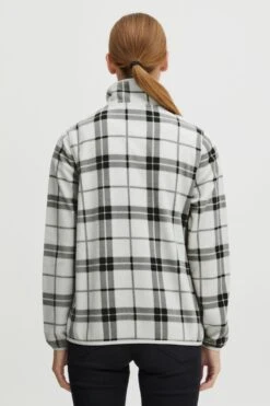 OXMO Outdoorjacken Outdoorjacke CHINNE Frauen Grau / Weiß -OXMO Verkaufs-Shop 81d47241fc5ff429aad86c6c8b3a271e