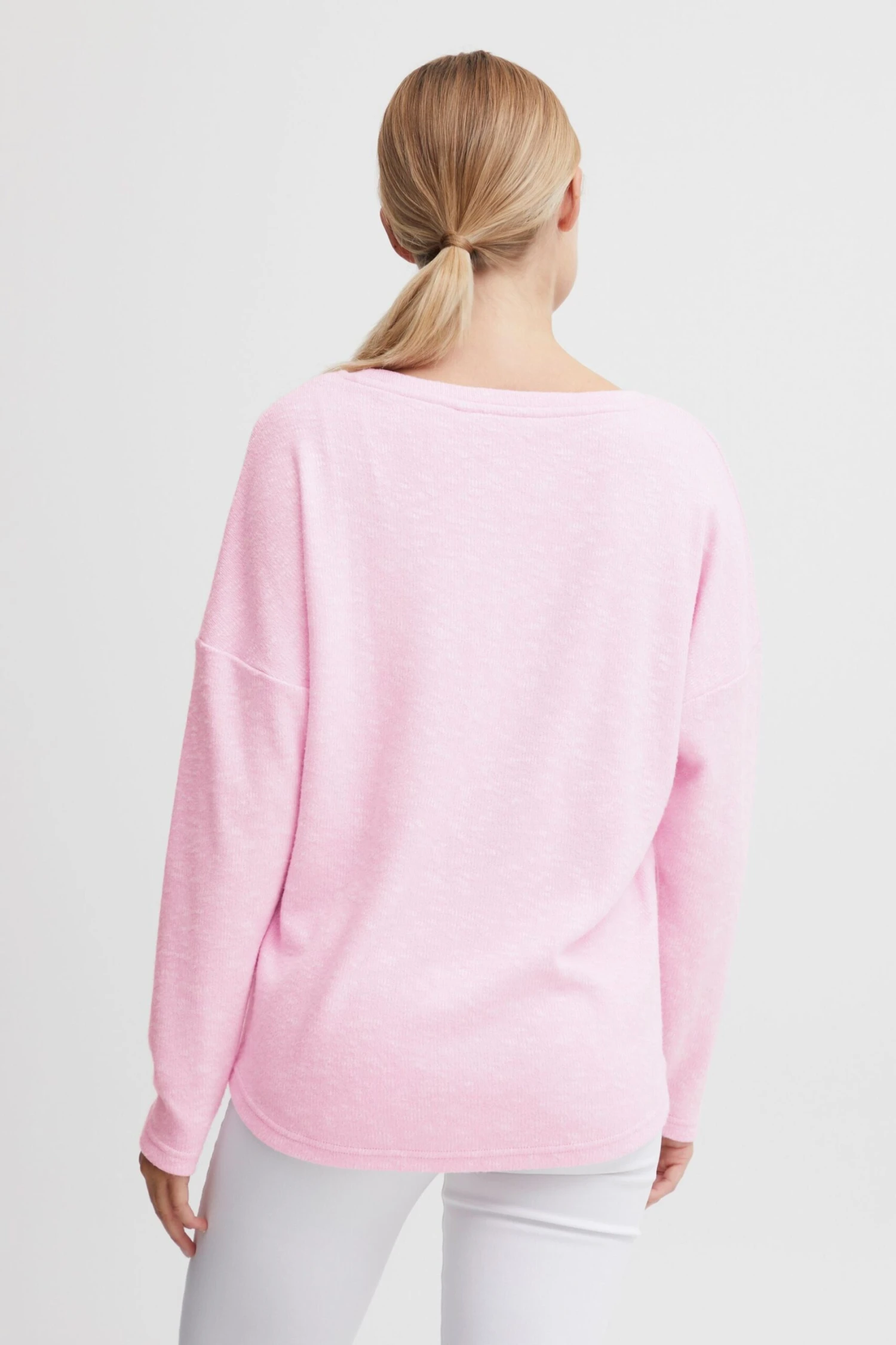 OXMO Pullover Strickpullover Oxsanne Frauen Rot 3 OXMO Pullover Strickpullover Oxsanne Frauen Rot – Bild 3