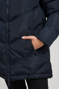 OXMO Übergangsjacken Jacke Naara Frauen Marine / Blaumeliert -OXMO Verkaufs-Shop 82207bfed80b4a88f17deb5c75c1e195