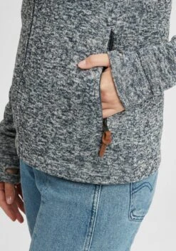 OXMO Sweatjacken Strickfleecejacke Thory Frauen Grau 11 OXMO Sweatjacken Strickfleecejacke Thory Frauen Grau -OXMO Verkaufs-Shop 8294ecd1befe2ccec4e5f1a560dc313a