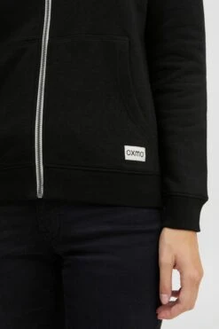 OXMO Sweatjacken Sweatshirtjacke Binja Frauen Schwarz 13 OXMO Sweatjacken Sweatshirtjacke Binja Frauen Schwarz -OXMO Verkaufs-Shop 82ace6f74bfa28c5799961798a97c0cb