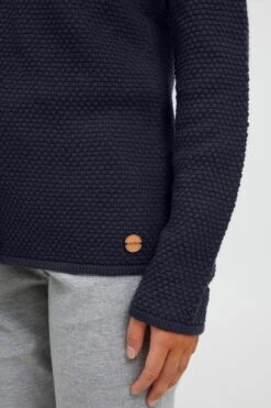 OXMO Strickjacken Strickjacke Helga Frauen Marine -OXMO Verkaufs-Shop 83e01af07453542c8c97395a47c74f94