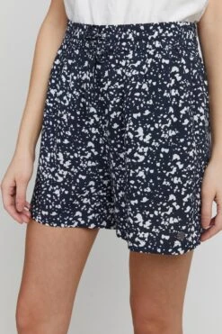 OXMO Shorts Loosefit Hose ELDIRD Frauen Nachtblau -OXMO Verkaufs-Shop 847475b2b6e2f1695da41daaf12fb3a3