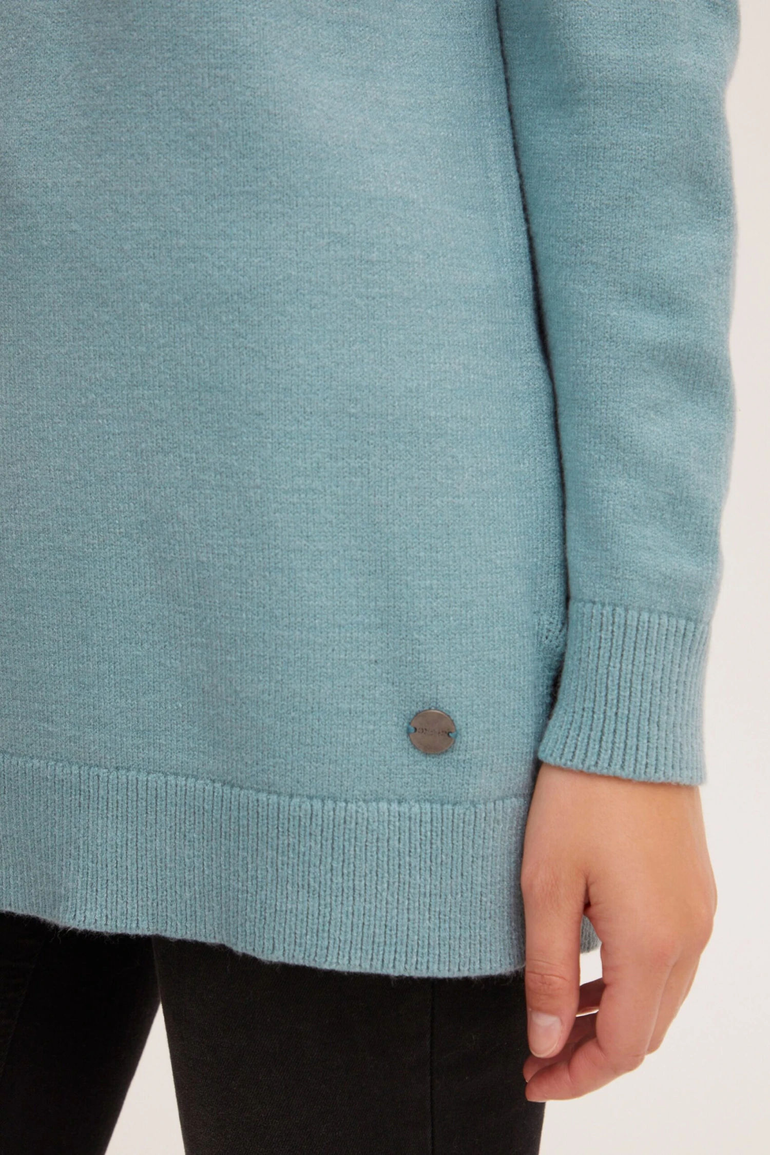 OXMO Pullover Strickpullover Ratina Frauen Blau 6 OXMO Pullover Strickpullover Ratina Frauen Blau – Bild 6