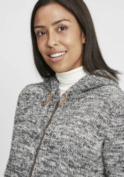 OXMO Strickjacken Strickjacke Philadelphia Frauen Blau -OXMO Verkaufs-Shop 858220e12a9c3d10556d51f22bef0eb0