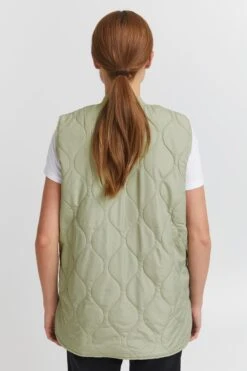 OXMO Westen Steppweste Svala Frauen Grün 9 OXMO Westen Steppweste Svala Frauen Grün -OXMO Verkaufs-Shop 85ea9b9d450de8366602e8721a185161