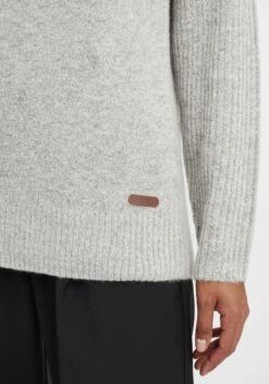 OXMO Pullover & Strick Pullover Gianna Frauen Grau 11 OXMO Pullover & Strick Pullover Gianna Frauen Grau -OXMO Verkaufs-Shop 86756465c52eafed8544b52cea8705ef