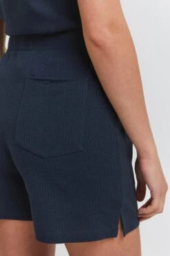 OXMO Hosen Regular Shorts Wim Frauen Dunkelblau -OXMO Verkaufs-Shop 86c580d6c90360f9efea2de041ae5ede