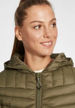 OXMO Übergangsjacken Steppjacke QuelIa Frauen Grün 10 OXMO Übergangsjacken Steppjacke QuelIa Frauen Grün -OXMO Verkaufs-Shop 86cb6a8d2a23a22a4ccad8d730b66d1e