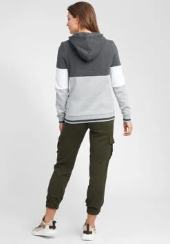OXMO Hoodies Hoodie Omara Frauen Grau -OXMO Verkaufs-Shop 8743a4b1482f2f6aa9adc72566a7f5e6