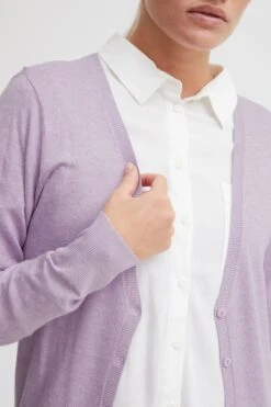 OXMO Strickjacken Strickjacke Oxhelene Frauen Rosa -OXMO Verkaufs-Shop 8787fe61397a2b33df2b8dea0d58c9e5